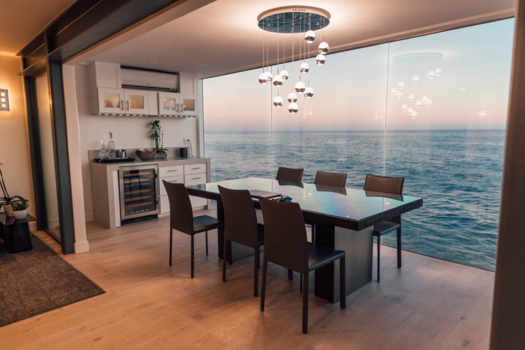 Vinyl and PVC provide interior design creativity